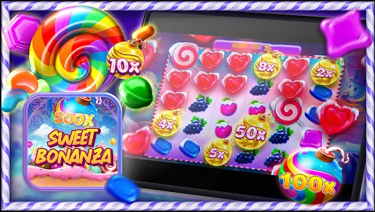 Sweet Bonanza casino selection